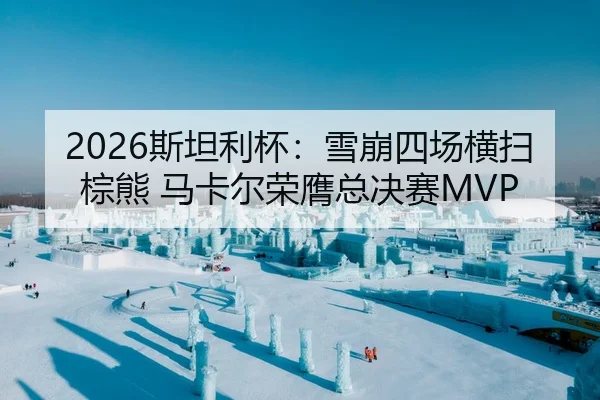 2026斯坦利杯：雪崩四场横扫棕熊 马卡尔荣膺总决赛MVP
